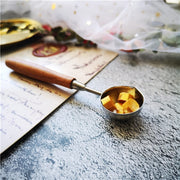 Hot Wax Seal Stamp Spoon