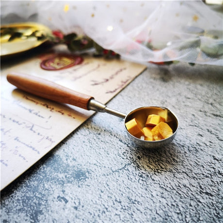 Hot Wax Seal Stamp Spoon