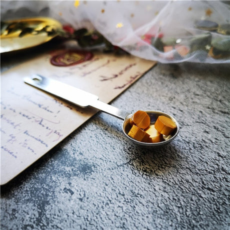 Hot Wax Seal Stamp Spoon