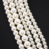 Gatsby Lux Multi Layered Imitation Pearl and Crystal Statement Necklace