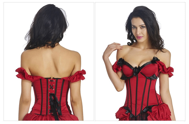 Wild West Saloon Corset
