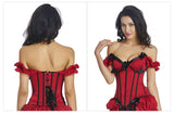 Wild West Saloon Corset