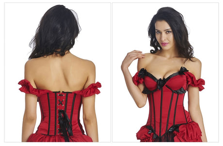 Wild West Saloon Corset