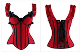 Wild West Saloon Corset