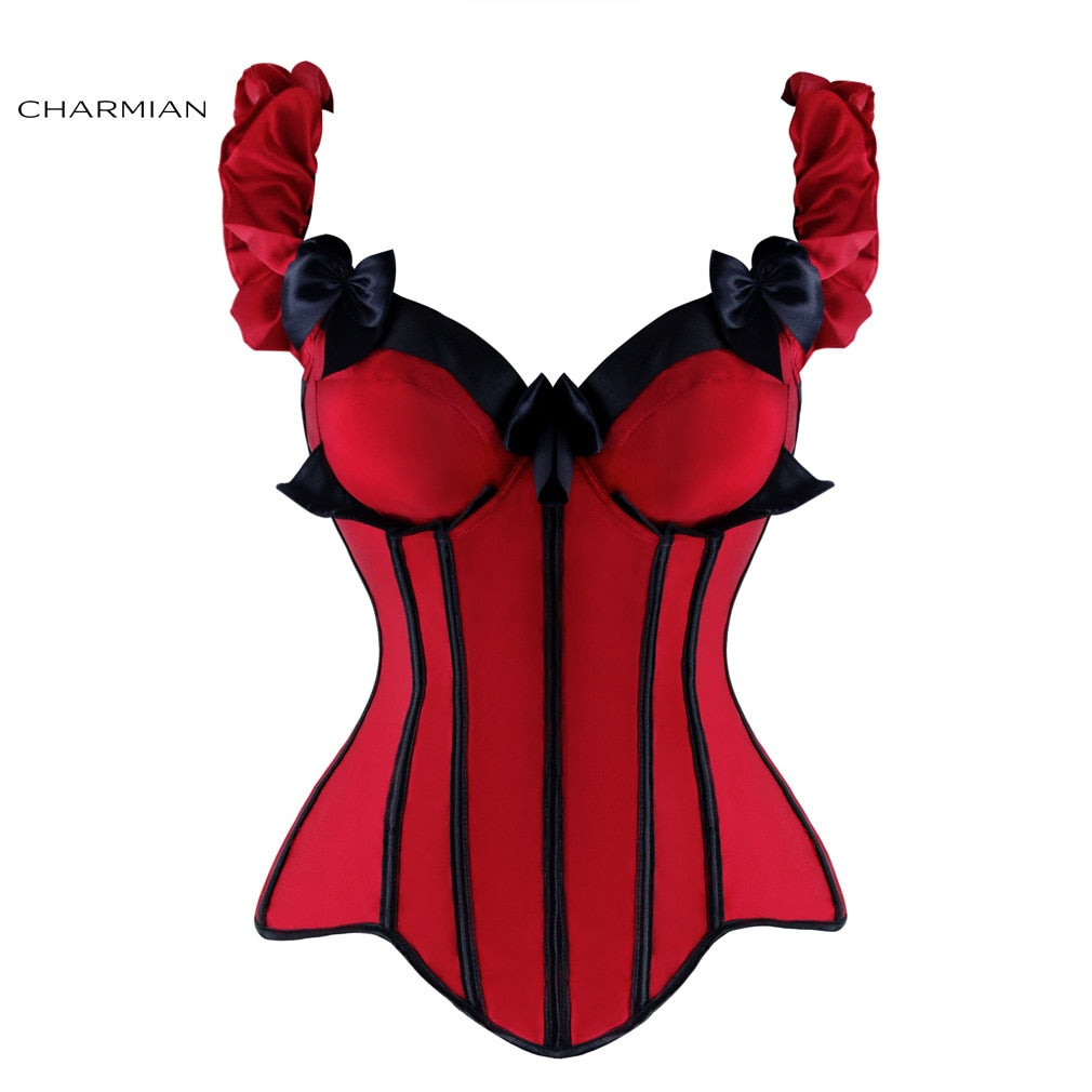 Wild West Saloon Corset
