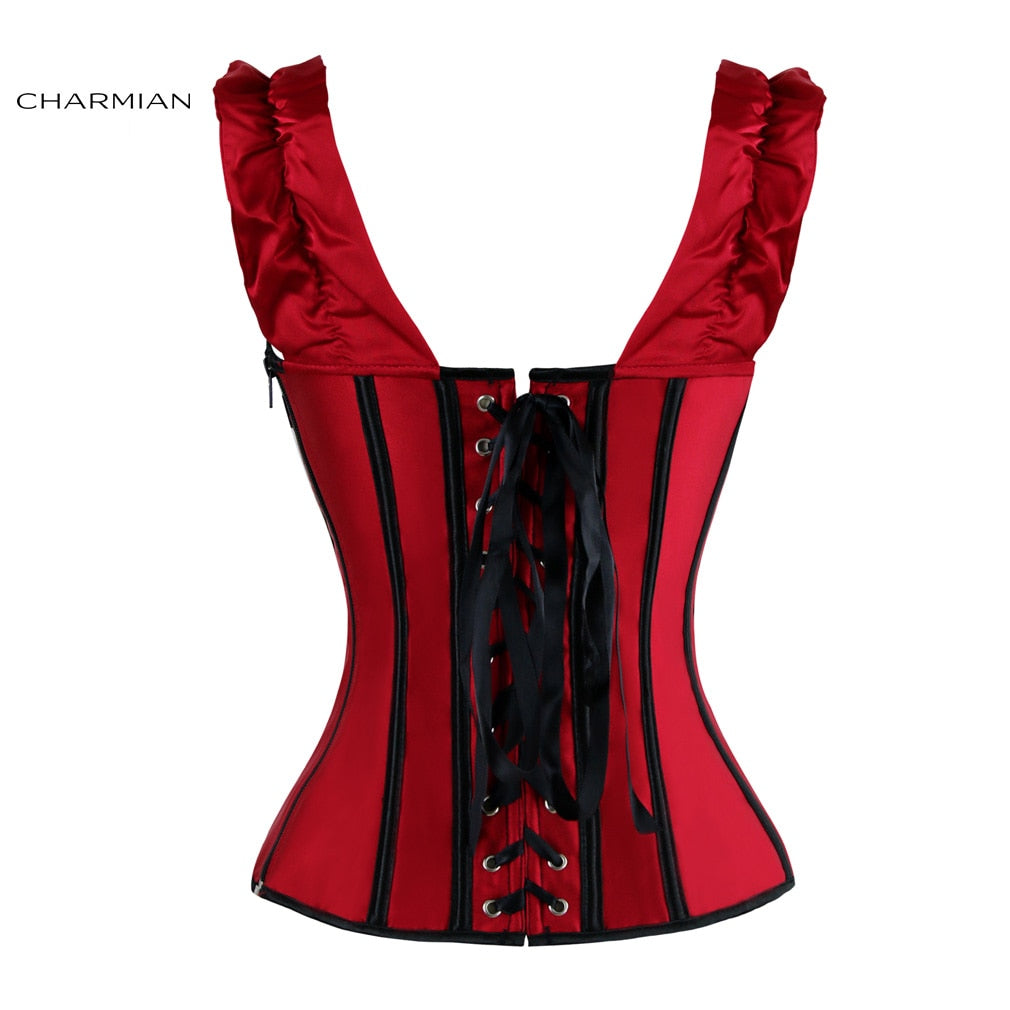 Wild West Saloon Corset