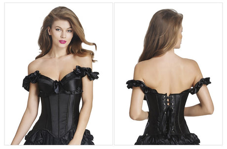 Wild West Saloon Corset