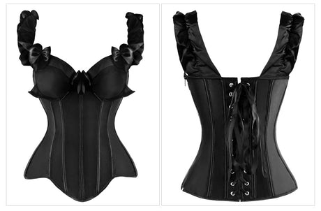 Wild West Saloon Corset