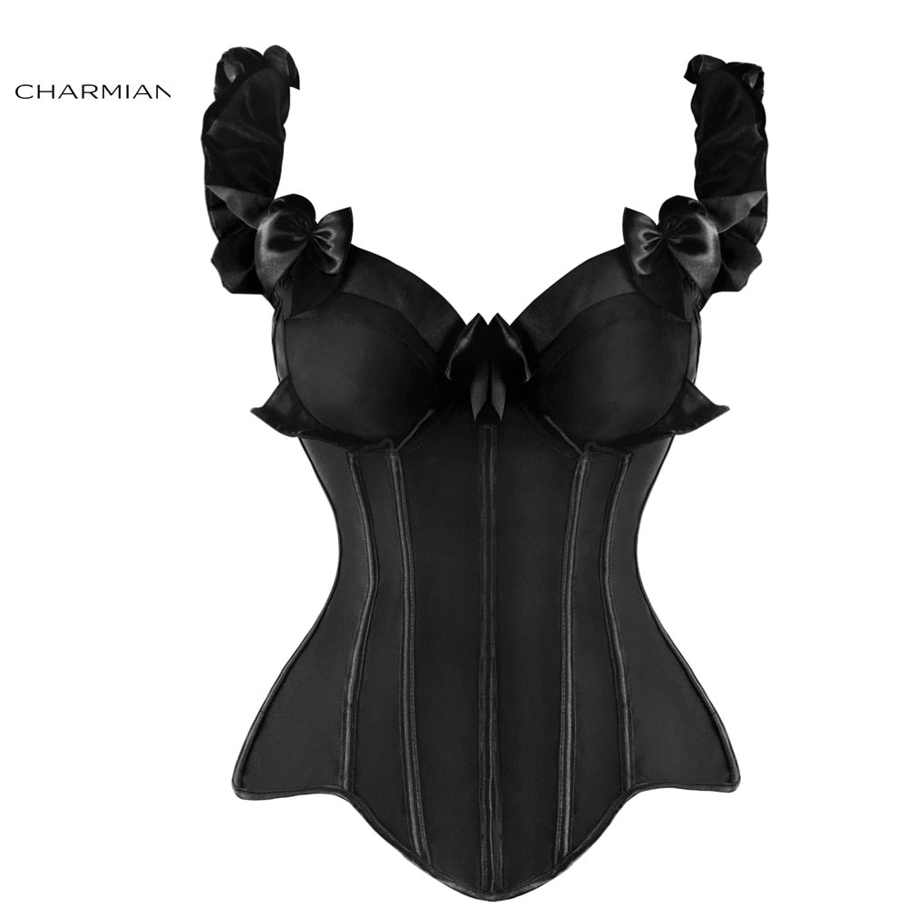 Wild West Saloon Corset