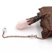 Divination Pendulums Natural Crystal Healing Stones
