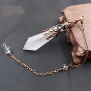 Divination Pendulums Natural Crystal Healing Stones