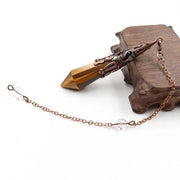 Divination Pendulums Natural Crystal Healing Stones