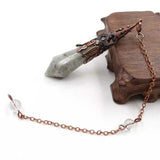 Divination Pendulums Natural Crystal Healing Stones