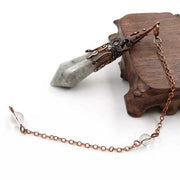 Divination Pendulums Natural Crystal Healing Stones