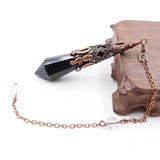 Divination Pendulums Natural Crystal Healing Stones