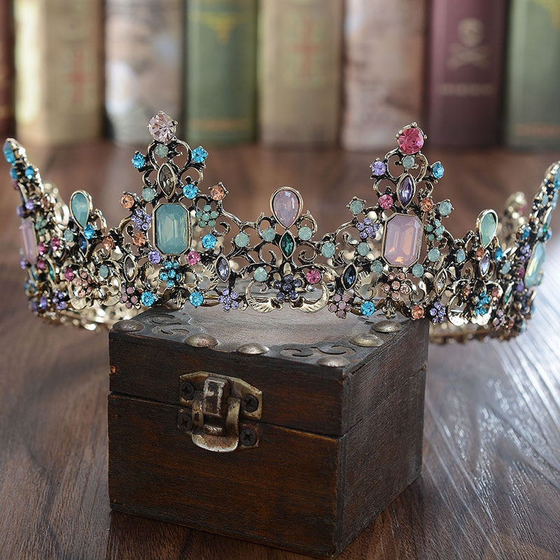 Bubblegum Crown Woodland Gatherer Crown