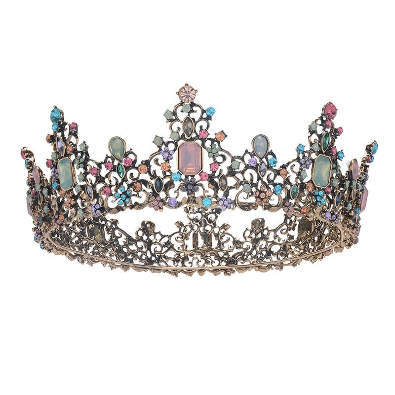 Bubblegum Crown Woodland Gatherer Crown