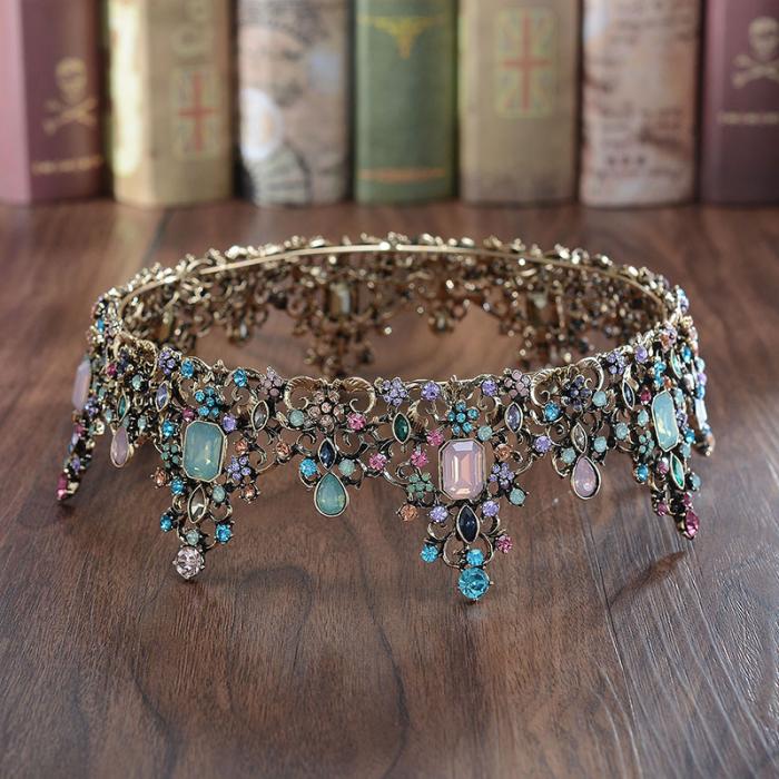 Bubblegum Crown Woodland Gatherer Crown