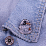 Storm In A Teacup Pin