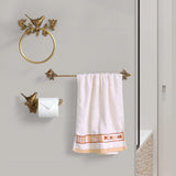 Woodland Birdy Bathroom Accessories Bird Towel Ring, Toilet Roll Holder and Towel Bar
