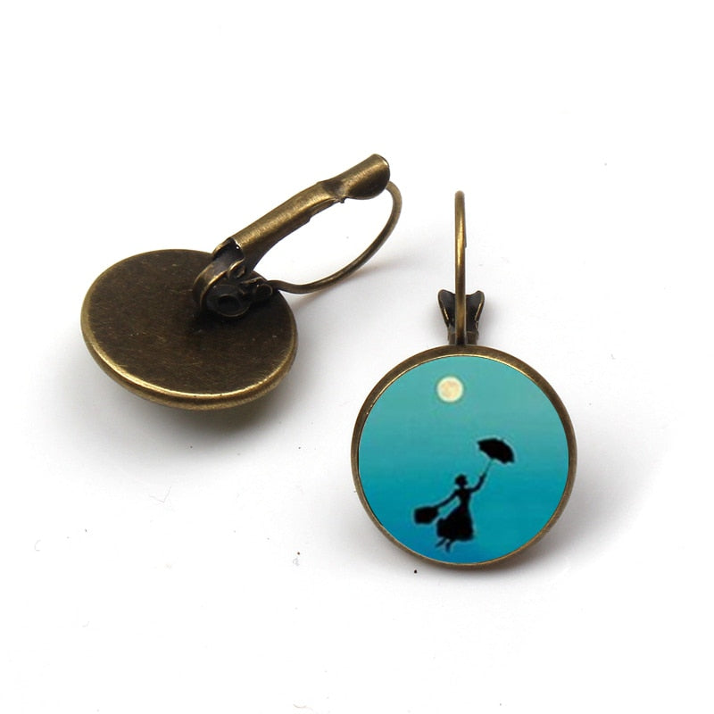 Mary Poppins Earrings