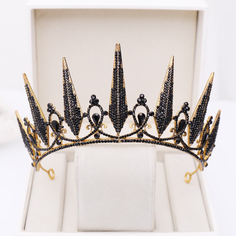Night Sky Queen Crown Woodland Gatherer Crown