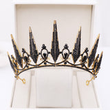 Night Sky Queen Crown Woodland Gatherer Crown