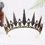 Night Sky Queen Crown Woodland Gatherer Crown
