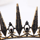 Night Sky Queen Crown Woodland Gatherer Crown