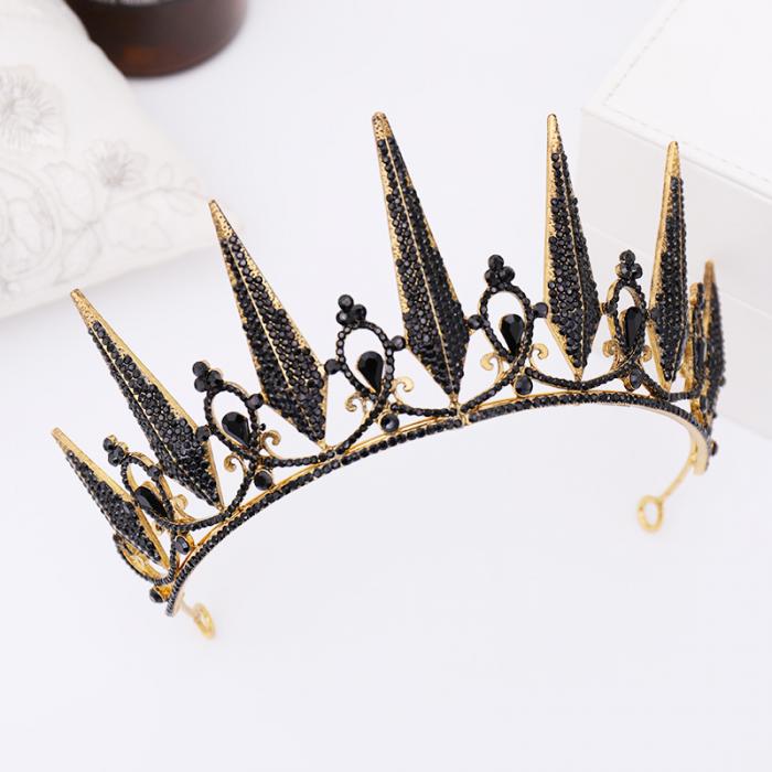 Night Sky Queen Crown Woodland Gatherer Crown