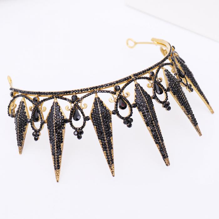 Night Sky Queen Crown Woodland Gatherer Crown