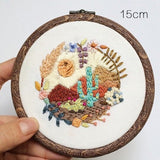 DIY Embroidered Kits Long Stitch - 9 to choose from