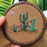 DIY Embroidered Kits Long Stitch - 9 to choose from