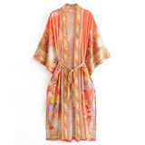 Mermaid Coral's Kimono