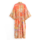 Mermaid Coral's Kimono