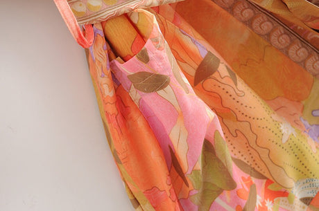 Mermaid Coral's Kimono