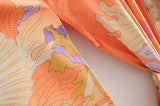 Mermaid Coral's Kimono