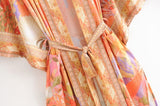 Mermaid Coral's Kimono