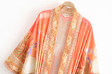 Mermaid Coral's Kimono