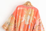 Mermaid Coral's Kimono