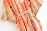 Mermaid Coral's Kimono