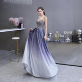 Galaxy Gradient Formal Dresses