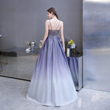 Galaxy Gradient Formal Dresses