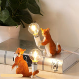 Kitty Cat Table Lights Desk Lamps
