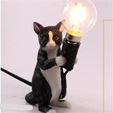 Kitty Cat Table Lights Desk Lamps