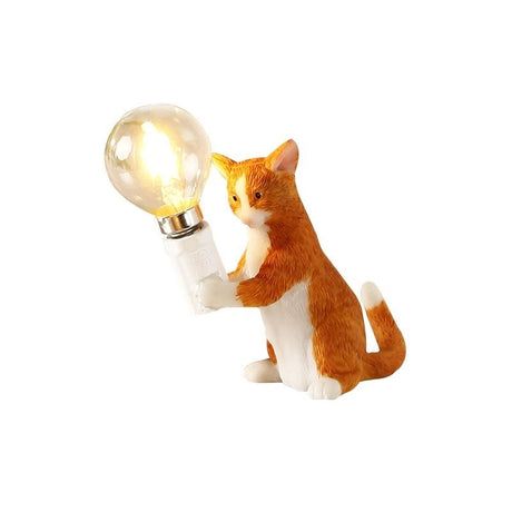 Kitty Cat Table Lights Desk Lamps