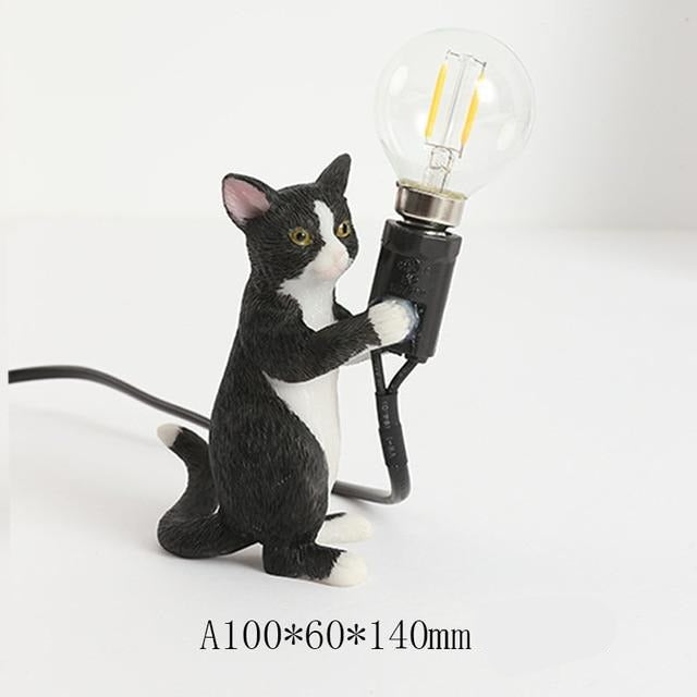 Kitty Cat Table Lights Desk Lamps