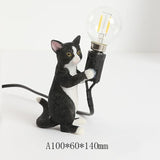 Kitty Cat Table Lights Desk Lamps