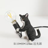 Kitty Cat Table Lights Desk Lamps