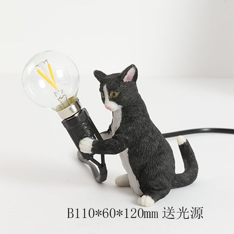 Kitty Cat Table Lights Desk Lamps